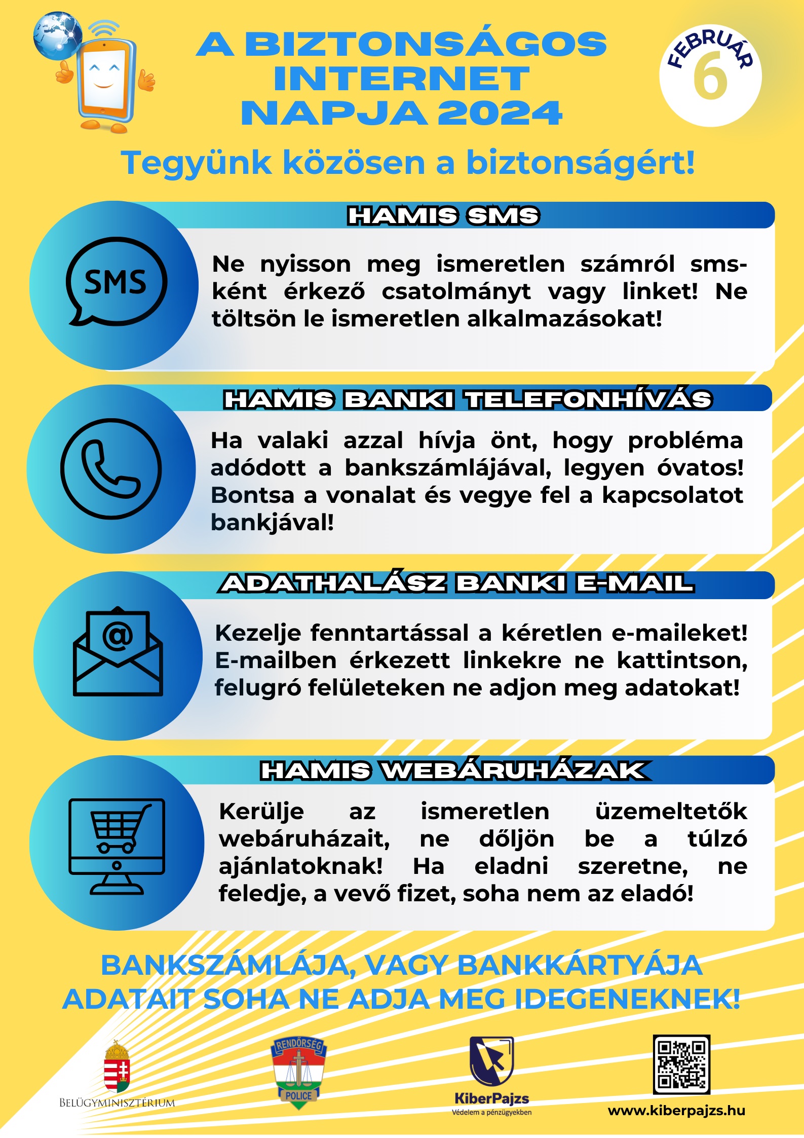 biztonsagos internet napja 2024 februar 6